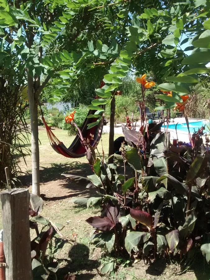 Las Acacias Refugio De Descanso Otel La Falda Dış mekan fotoğraf