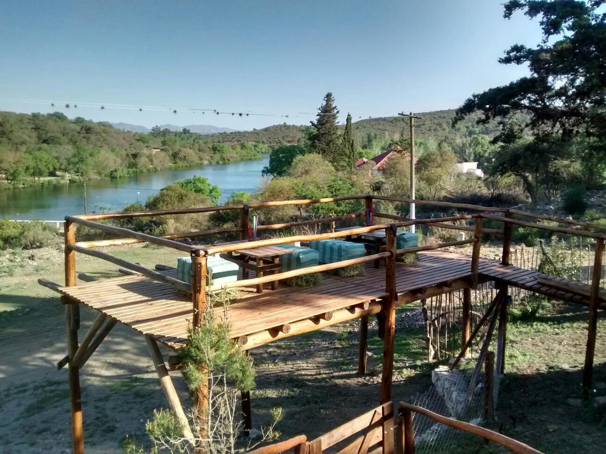 Las Acacias Refugio De Descanso Otel La Falda Dış mekan fotoğraf
