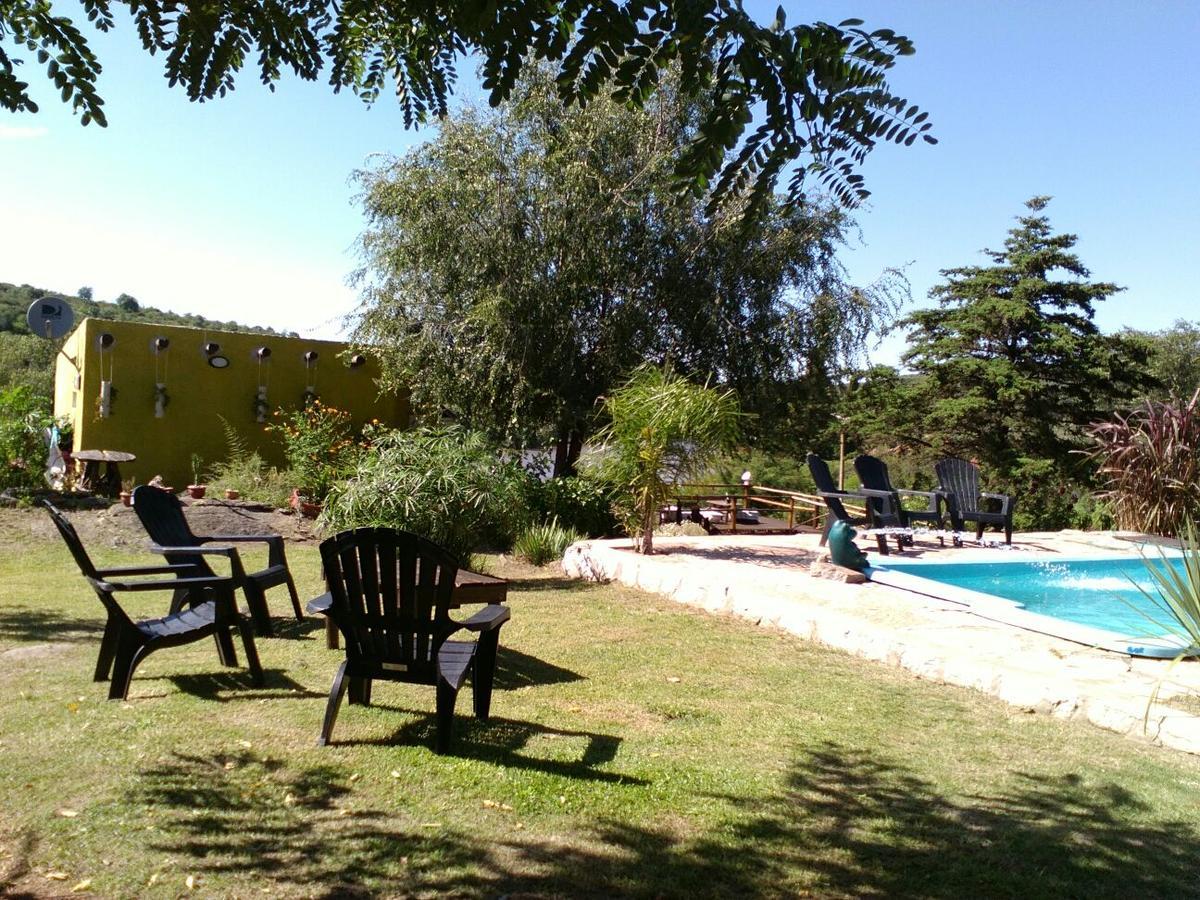 Las Acacias Refugio De Descanso Otel La Falda Dış mekan fotoğraf
