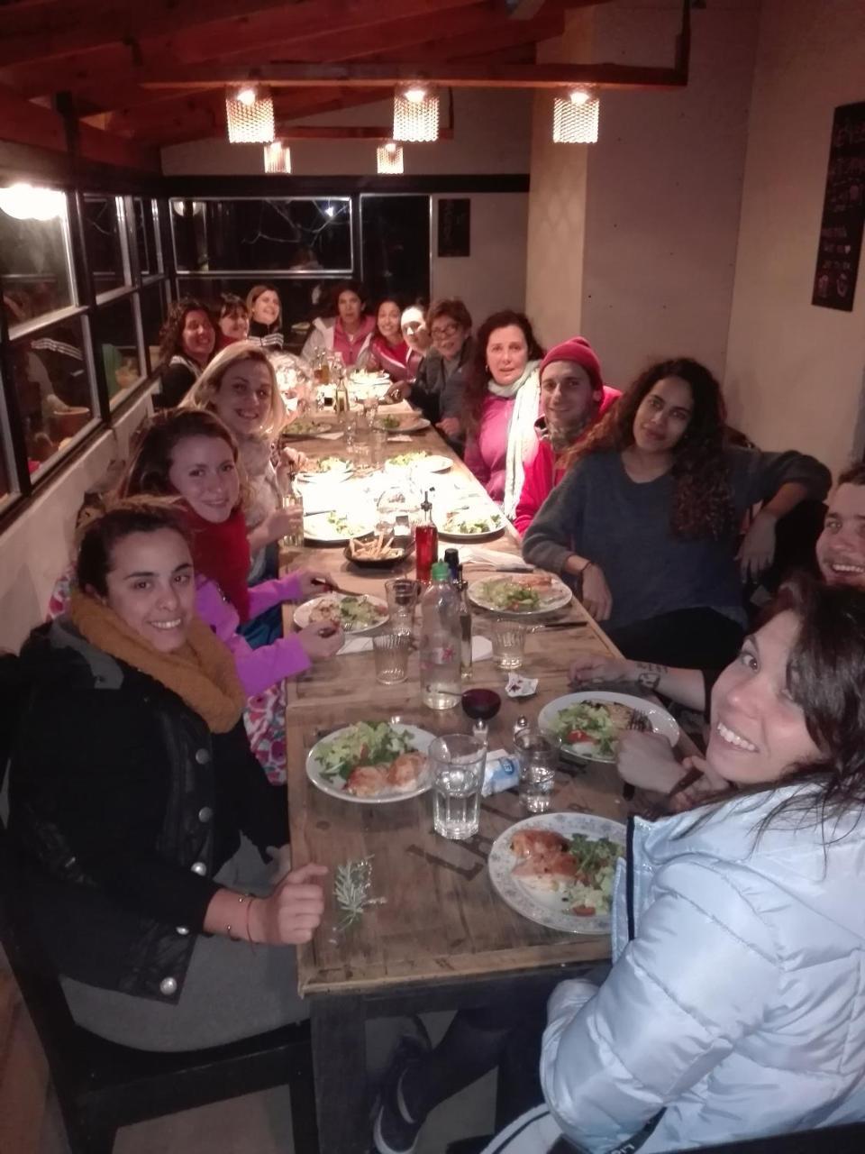 Las Acacias Refugio De Descanso Otel La Falda Dış mekan fotoğraf